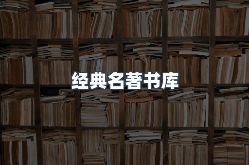 外文电子书系列